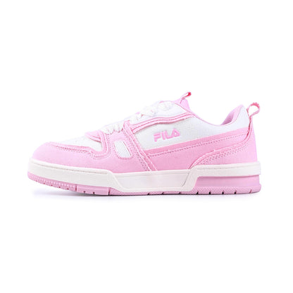 Chess Sneakers (White/Pink)