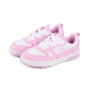 Chess Sneakers (White/Pink)