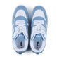 Chess Sneakers (Light Blue/White)