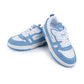 Chess Sneakers (Light Blue/White)