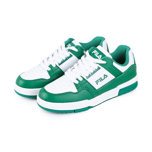 Louie Youth Sneakers (Green/White)