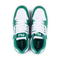 Louie Youth Sneakers (Green/White)