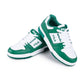 Louie Youth Sneakers (Green/White)