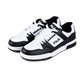 Louie Youth Sneakers (Black/White)