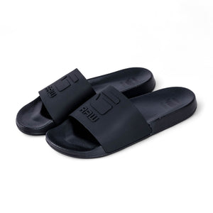 Burger Slides (Black)