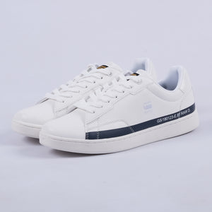 Cadet Lea LGO Sneaker (White/Navy)