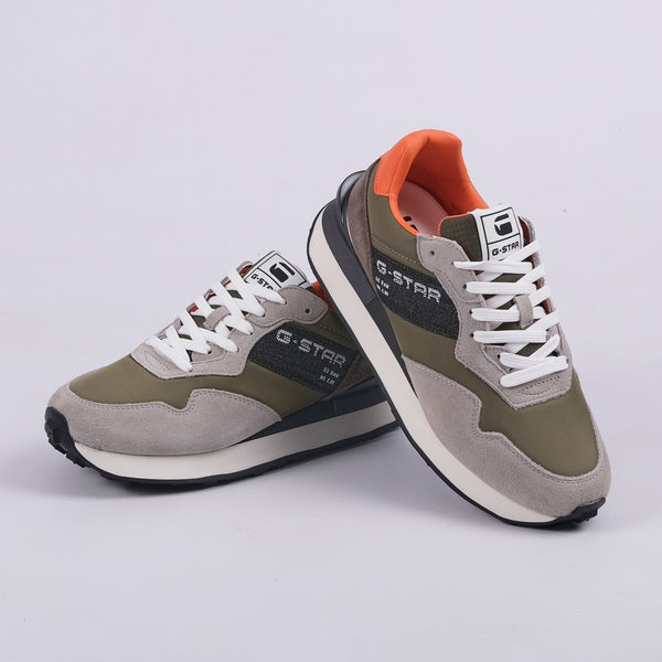 Abner BLK Sneakers (Olive/Grey)
