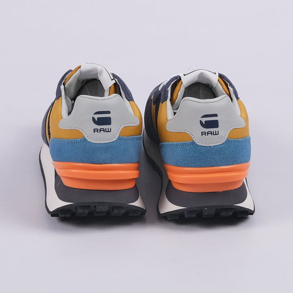 Abner BLK Sneakers (Ochre/Blue)