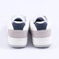 Brend Lea Denim Sneakers (White/Grey)