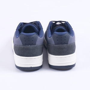 Brand Lea Denim Sneakers (Navy/Grey)
