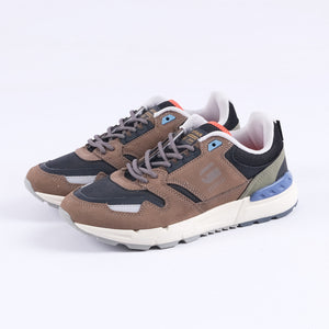 Holorn Runner Low Sneakers (Black/Olive)