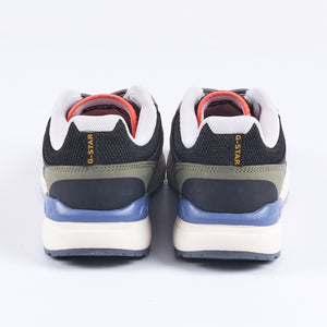 Holorn Runner Low Sneakers (Black/Olive)
