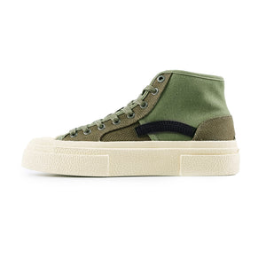 Vodan Mid Basic Sneakers (Olive)