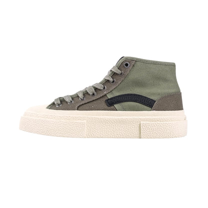 Vodan Mid Basic Sneakers (Olive)