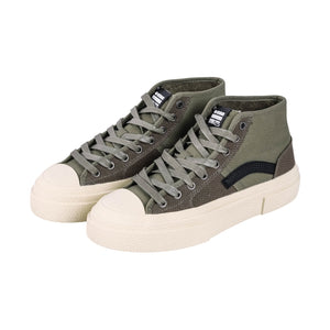 Vodan Mid Basic Sneakers (Olive)