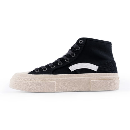 Vodan Mid Basic Sneakers (Black)