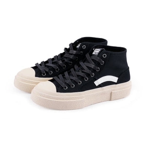 Vodan Mid Basic Sneakers (Black)