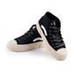 Vodan Mid Basic Sneakers (Black)
