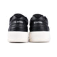 Grid Lea Sneakers (Black)