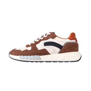 Aver SPT II Sneakers (Beige/Cognac)