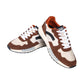 Aver SPT II Sneakers (Beige/Cognac)