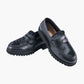 Penny Moc Pony Shoe (Black)