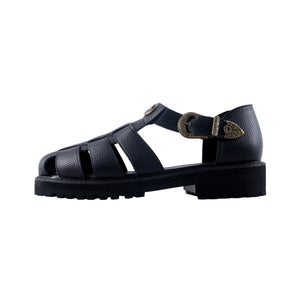 J Sammy Sandal (Black)