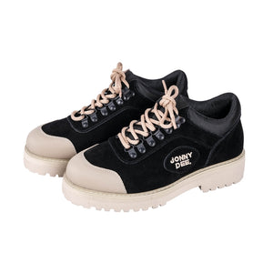 J Huke Shoes (Black/Tan)