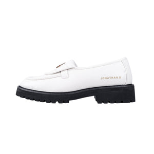 Pele Loafers (White)