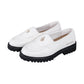 Pele Loafers (White)