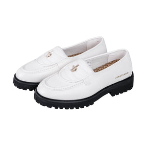 Pele Loafers (White)