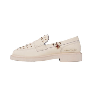 Stewart Loafers (Cream)