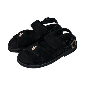 River Sandals (Black)