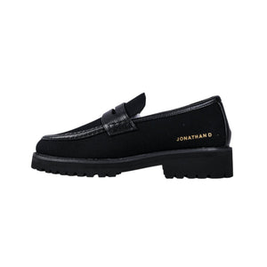 Penny Moc Canvas (Black)