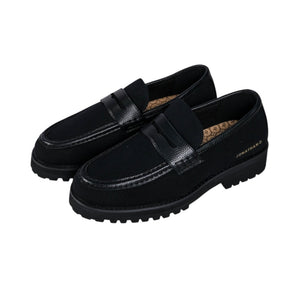 Penny Moc Canvas (Black)