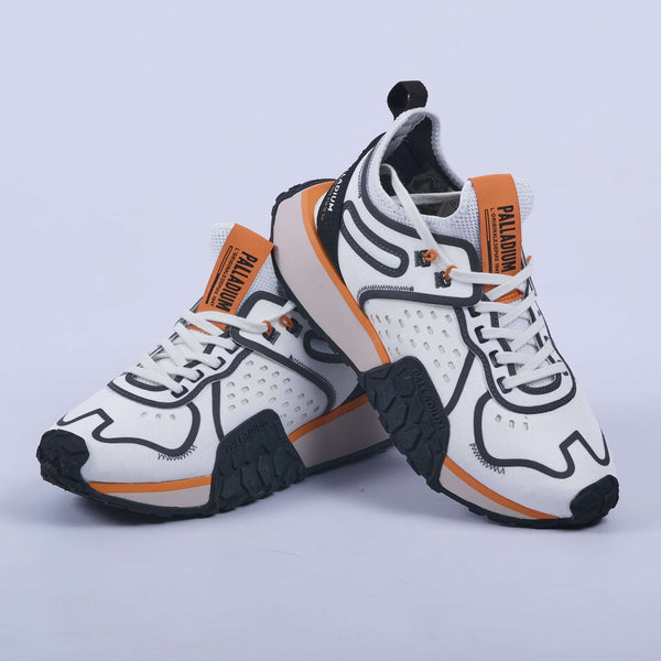 Troop Runner Flex Sneakers (Star White)