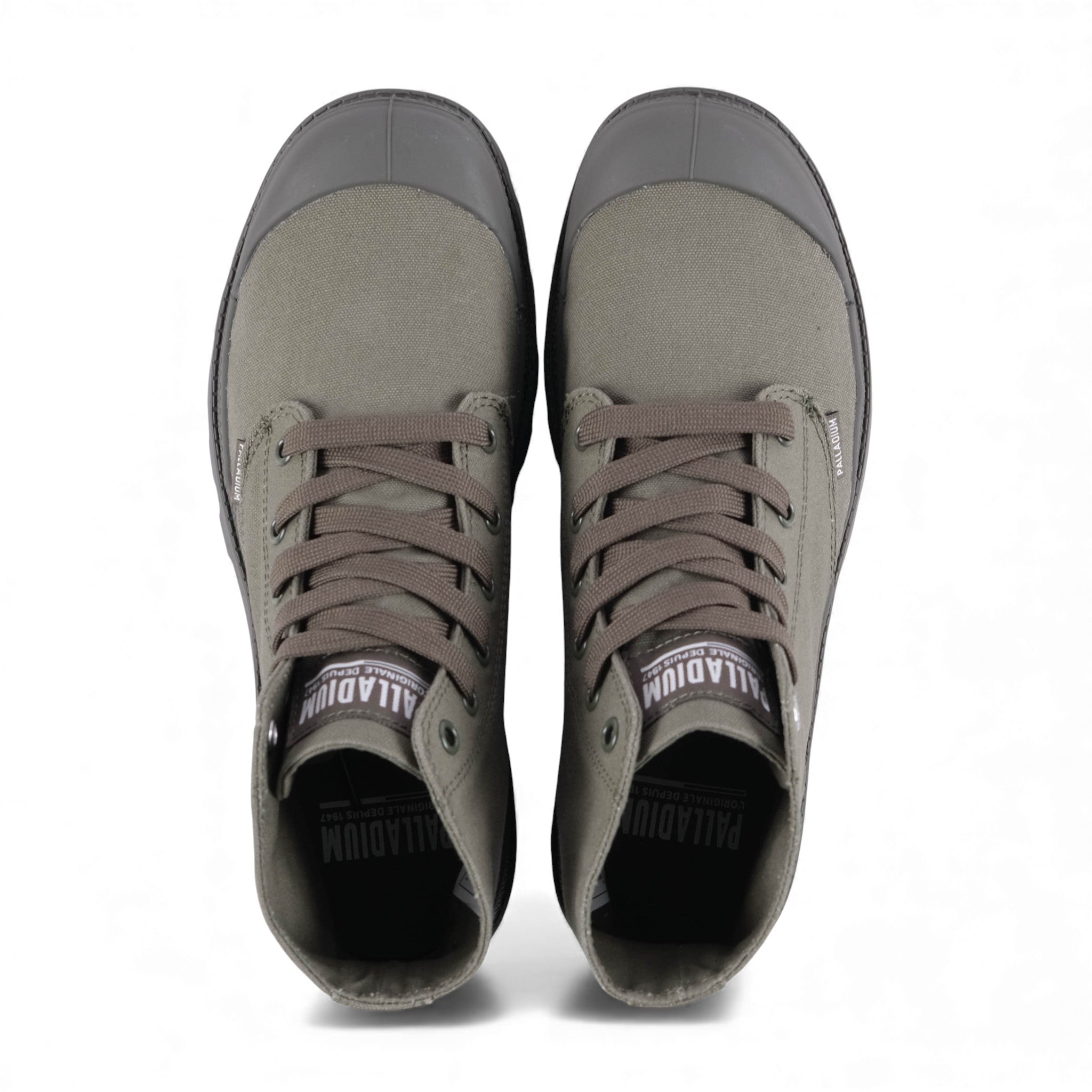 Pampa Mono Chrome Boots (Olive Night)