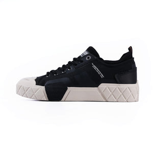 Ace City Shell Lo 2 Sneakers (Black)