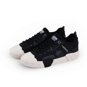 Ace City Shell Lo 2 Sneakers (Black)