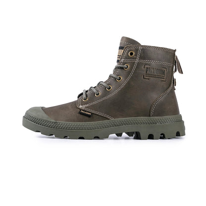Pampa Zip Lth Legacy Boots (Dusky Green)