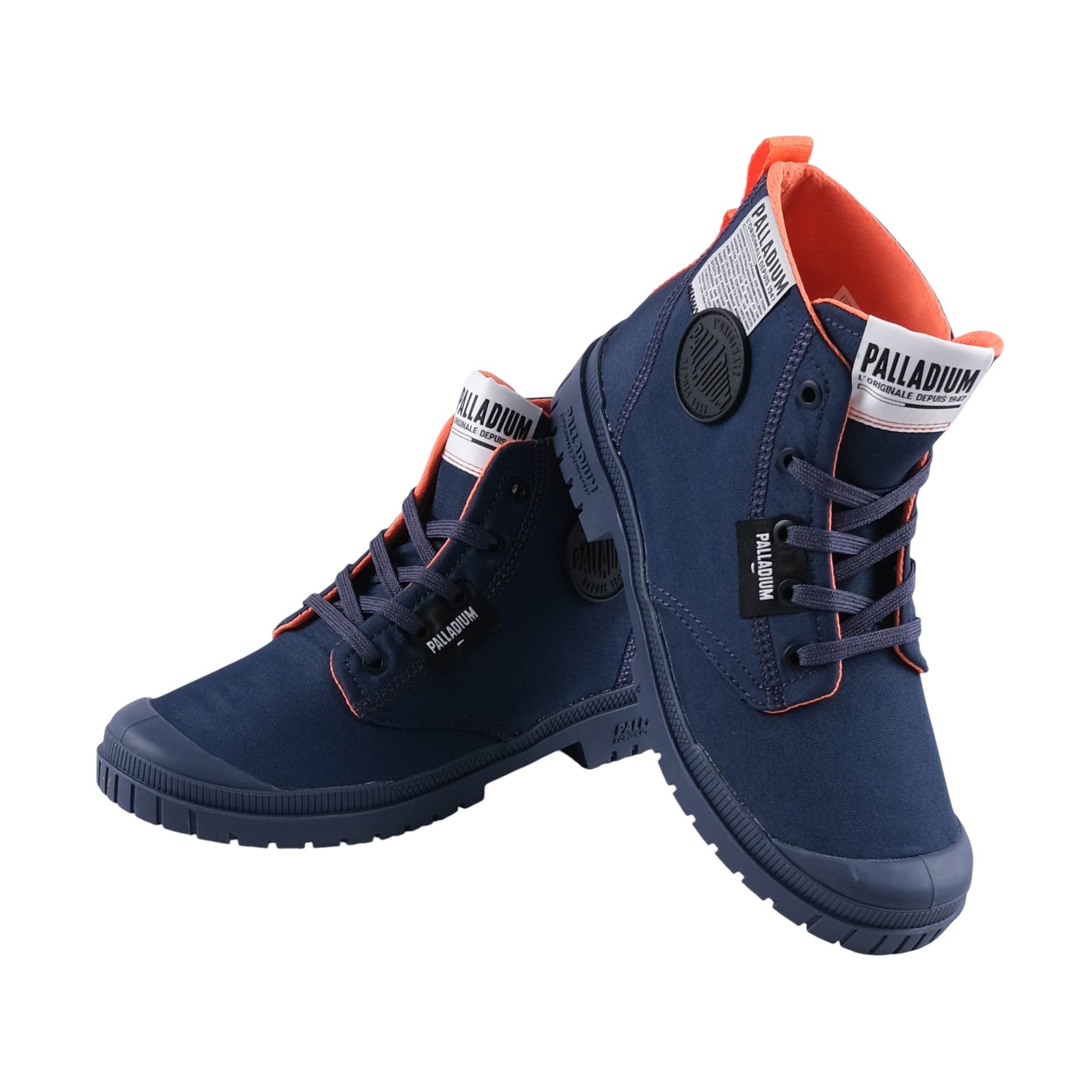 SP20 Overlab Boots (Mood Indigo)