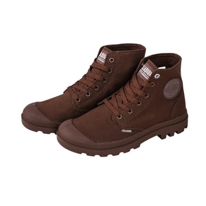 Mono Chrome Boots (Bark Brown)