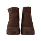 Mono Chrome Boots (Bark Brown)