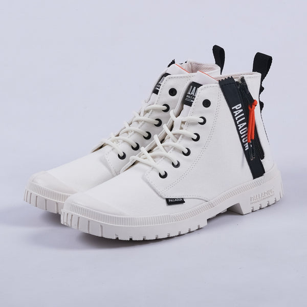SP20 Unzipped Boots (Star White)