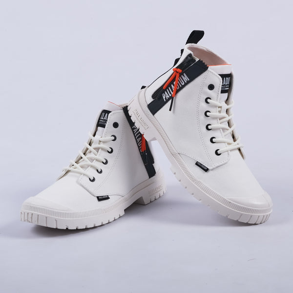 SP20 Unzipped Boots (Star White)