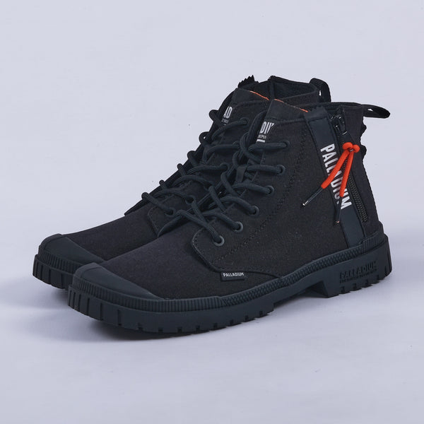 SP20 Unzipped Boots (Black)