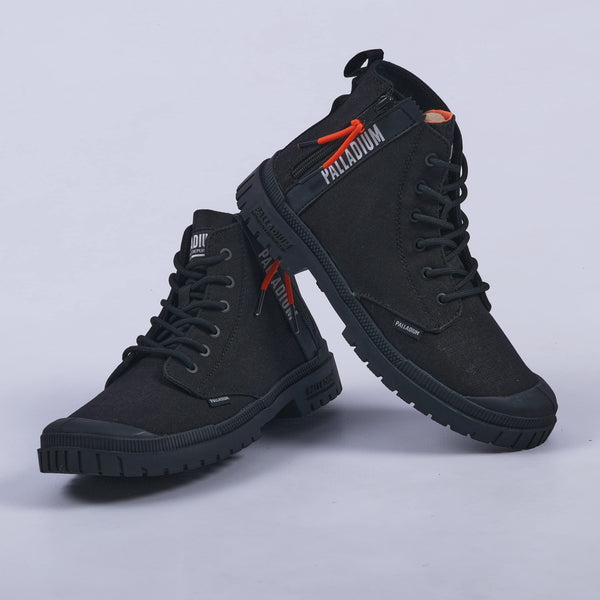 SP20 Unzipped Boots (Black)