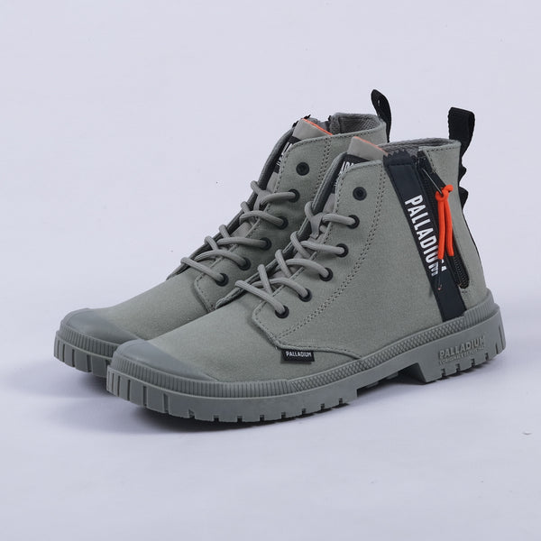 SP20 Unzipped Boots (Lime Stone)