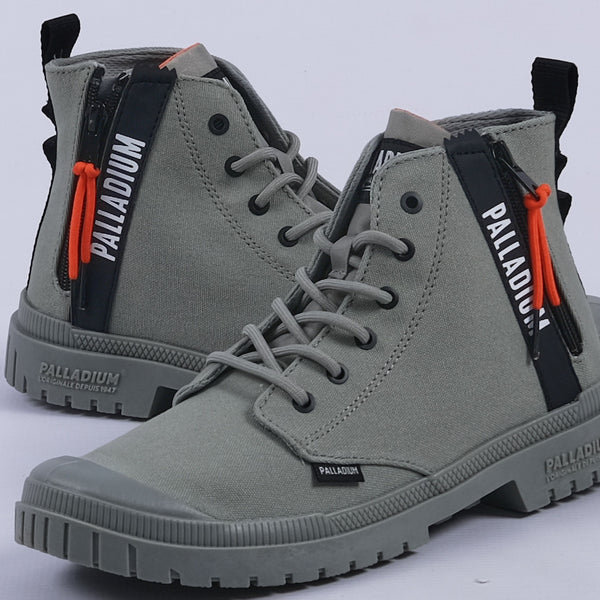 SP20 Unzipped Boots (Lime Stone)