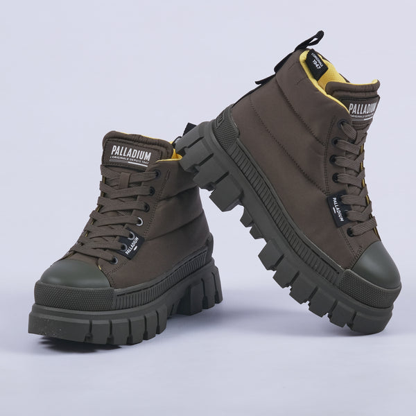 Pampa Hi Boots (Overcrush/Black)